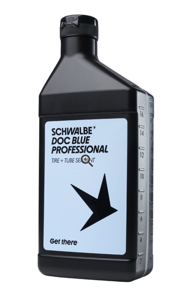 Schwalbe fluido reparador doc blue profesional 500ml