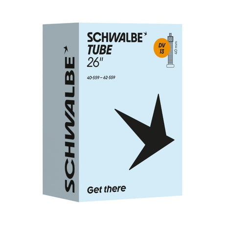 Cámara de aire Schwalbe dv13 26 40 62-559 hv 40mm