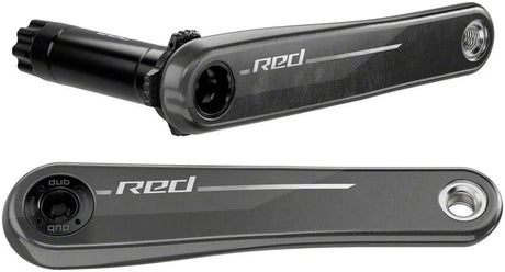 Brazo de biela Sram rojo xplr e1 dub de 150 mm de ancho sin plato de pedalier