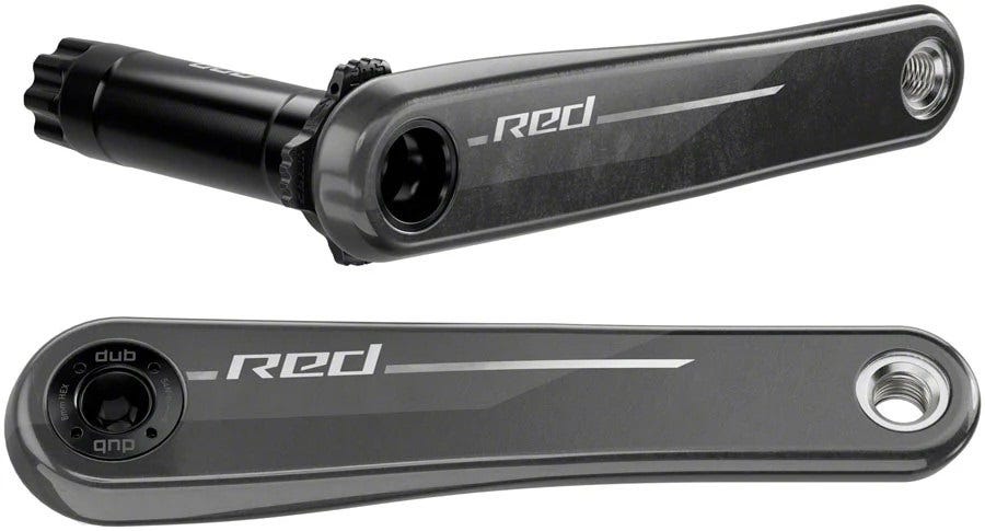 Brazo de biela Sram rojo xplr e1 dub de 150 mm de ancho sin plato de pedalier