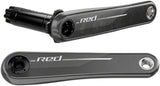 Brazo de biela Sram rojo xplr e1 dub de 150 mm de ancho sin plato de pedalier