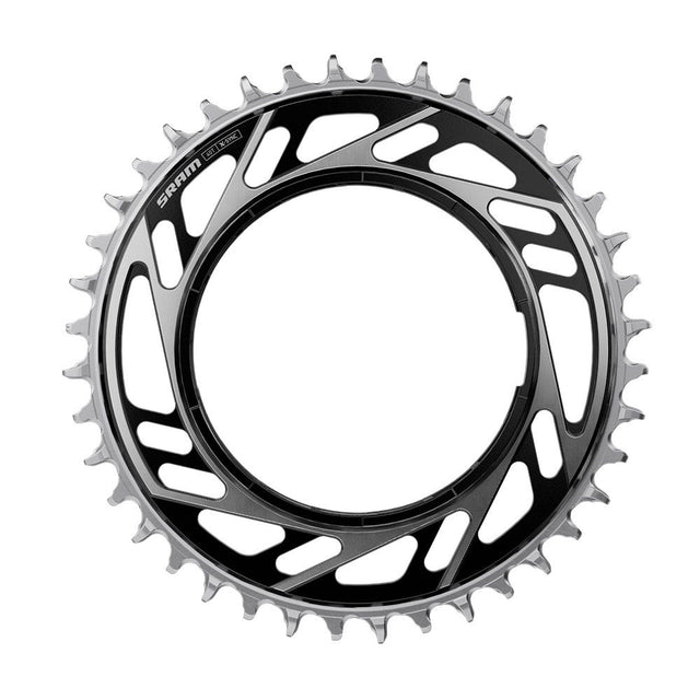 Plato Sram rojo 40d x-sync e1 montura roscada negro plata