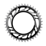 Plato Sram rojo 38d x-sync e1 montura roscada negro plata