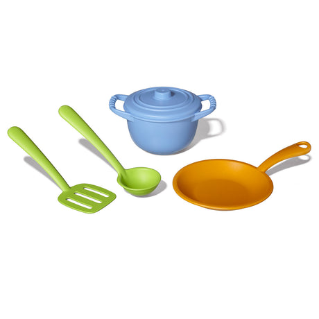 Juego de pannet de juguetes verdes