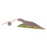 Puente de dinosaurios de madera Bigjigs