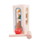 Juego de martillo de madera Bigjigs