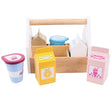 Juguetes Bigjigs - caja de lechería de madera