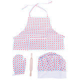 Bigjigs juguetes bigjigs chef set puntos.