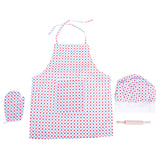 Bigjigs juguetes bigjigs chef set puntos.