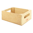 Caja de madera Bigjigs