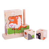 Bloques apilables para mascotas Bigjigs.