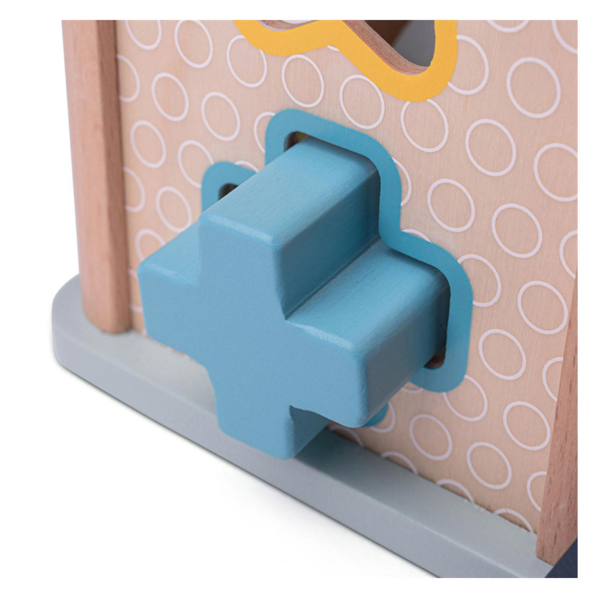 Clasificador de formas de madera Bigjigs