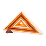 Bigjigs esquinas apilables de madera naturaleza
