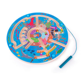 Juego de laberinto magnético Bigjigs - mundo submarino