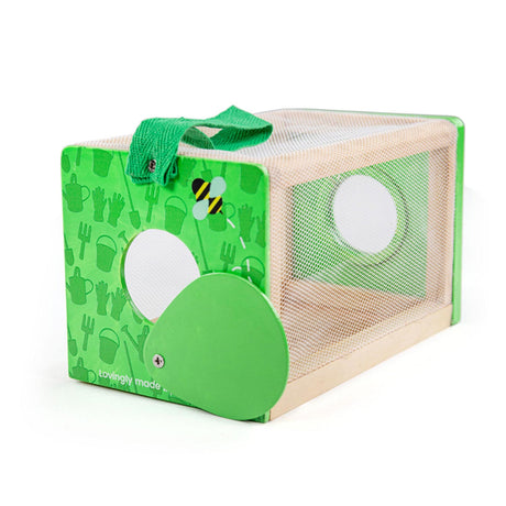 Caja de observación de insectos de madera Bigjigs