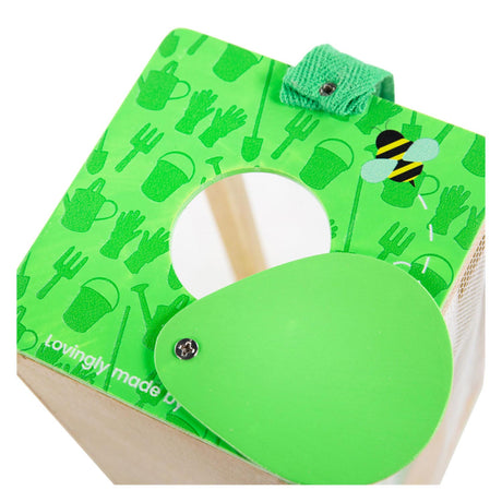 Caja de observación de insectos de madera Bigjigs