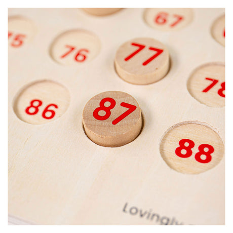 Juego Bigjigs - bingo - completo