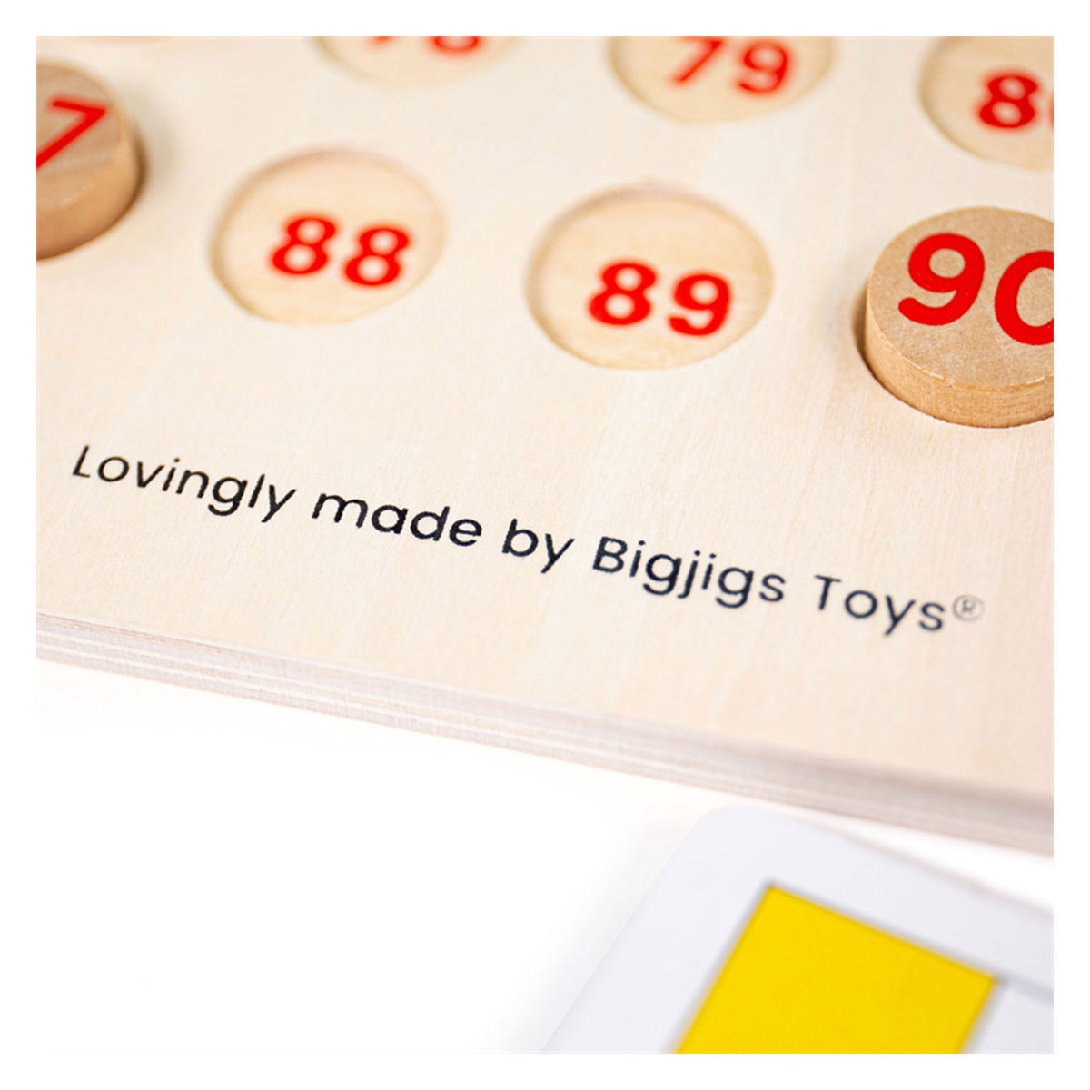 Juego Bigjigs - bingo - completo