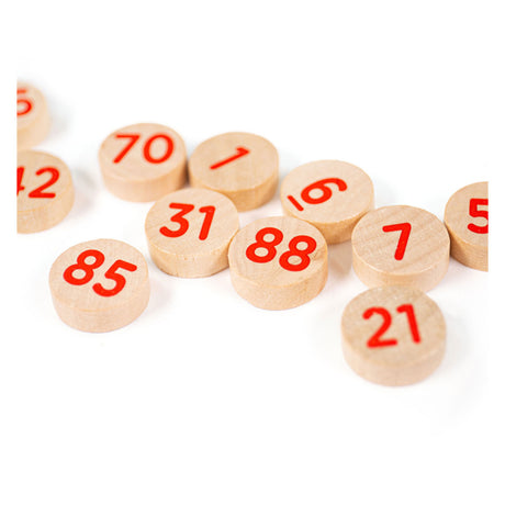 Juego Bigjigs - bingo - completo