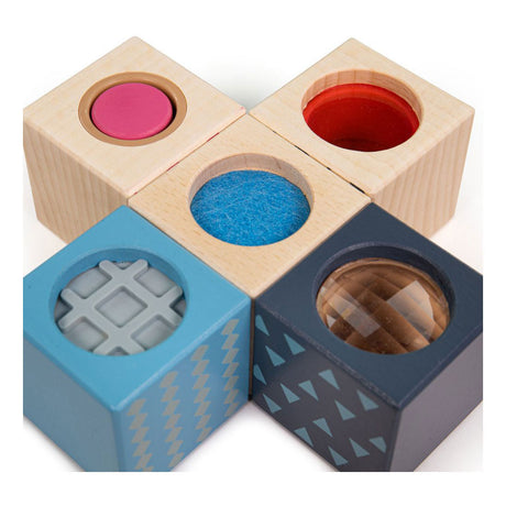 Bigjigs bloques sensoriales fsc 100%