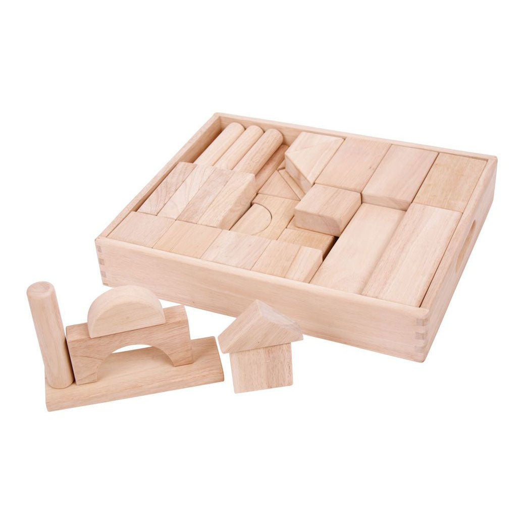 BigJigs grandes bloques de construcción de madera