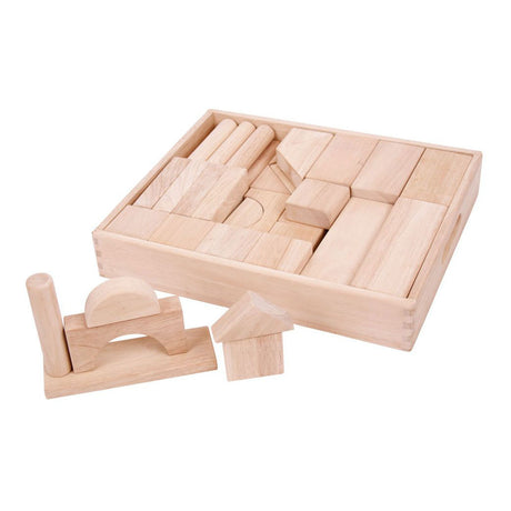 BigJigs grandes bloques de construcción de madera