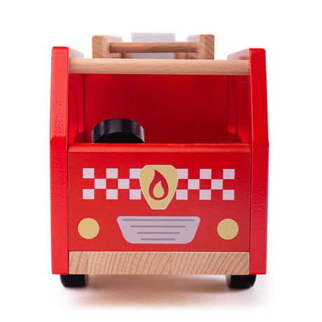 Camión de bomberos de madera Bigjigs