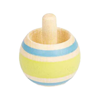 Peonza de madera Bigjigs