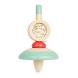 Peonza de cuerda de madera Bigjigs