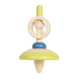 Peonza de cuerda de madera Bigjigs