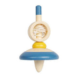 Peonza de cuerda de madera Bigjigs