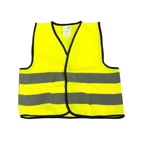 Chaleco de seguridad para niños Bigjigs amarillo - 4-6 años