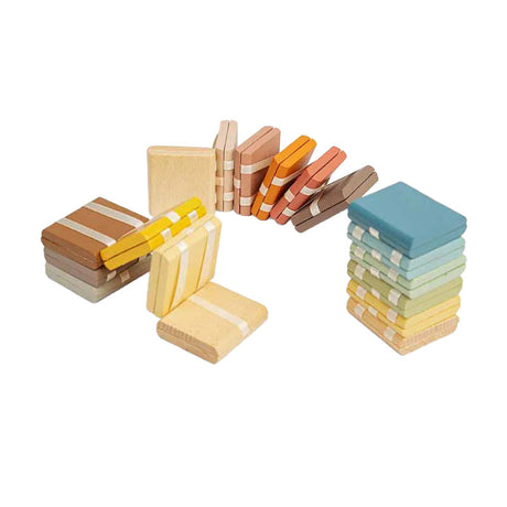 Escalera de Jacob de madera Bigjigs