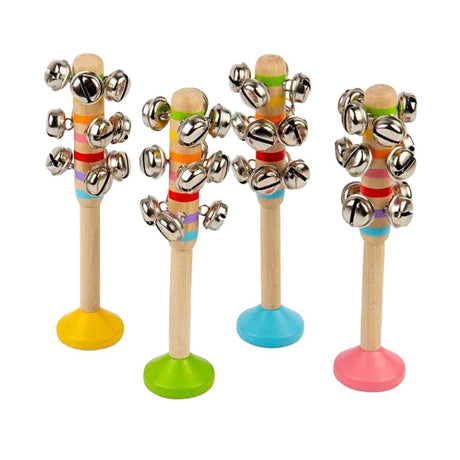 Palo de campana de madera Bigjigs