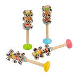 Palo de campana de madera Bigjigs