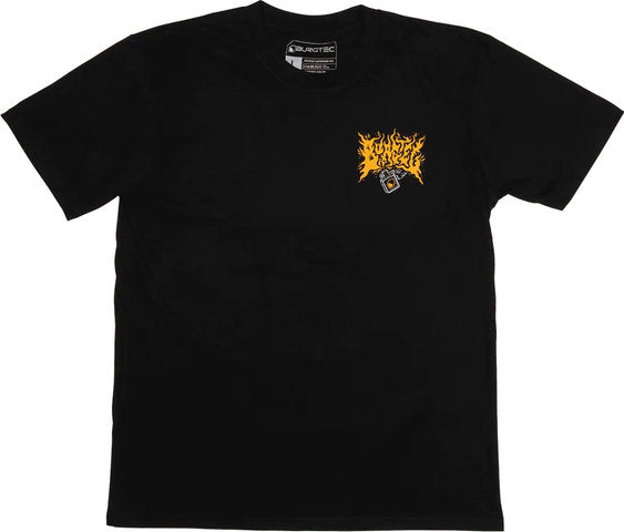 Camiseta Burgtec mantenlo iluminado