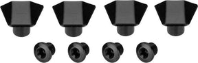 Cubre tornillos de plato Absoluteblack para dura-ace 9000