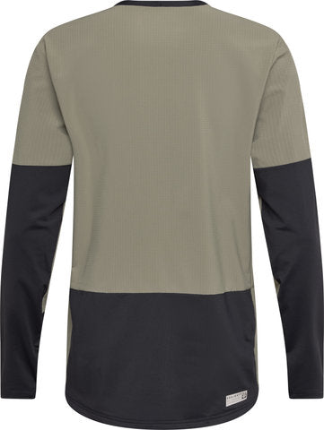 Camiseta térmica fox head defender ls