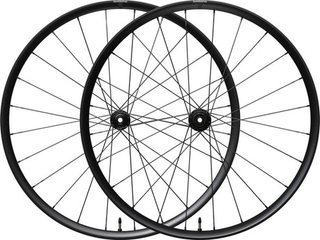 Juego de ruedas Shimano logo wh-rx180 disco con bloqueo central 28