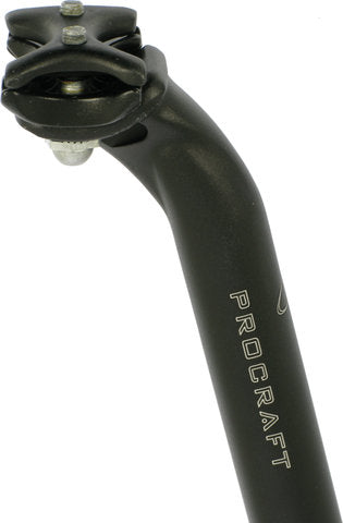 Tija de sillín Procraft classic de 2 tornillos, 350 mm