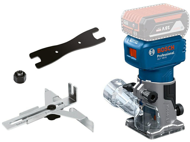 Bosch randfreesmachine glf 18v-8 solo