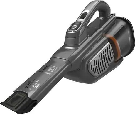 Black Decker BHV520JF-QW Aspiradora de mano Gris