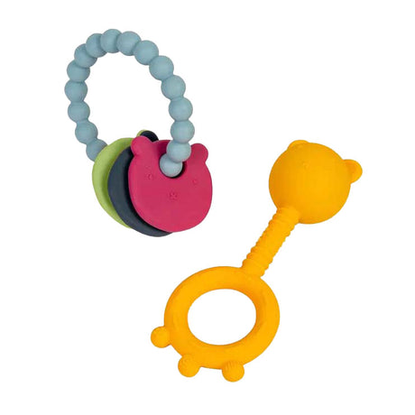 Bigjigs juego de mordedores osito, 2 uds.