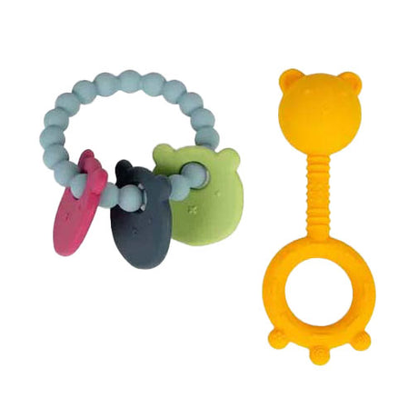 Bigjigs juego de mordedores osito, 2 uds.