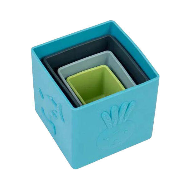 Bloques apilables Bigjigs, 4 uds.