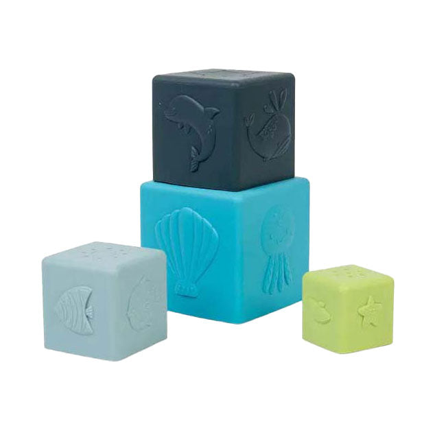 Bloques apilables Bigjigs, 4 uds.