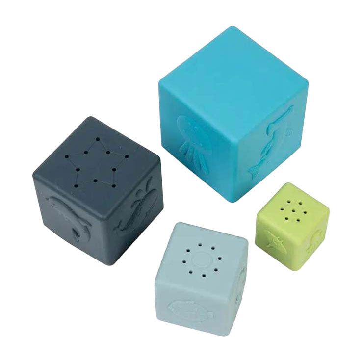 Bloques apilables Bigjigs, 4 uds.
