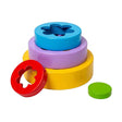 Torre de flores de madera Bigjigs, 5 uds.