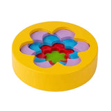 Torre de flores de madera Bigjigs, 5 uds.