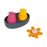 Juego de baño sensorial Bigjigs, 4 piezas.